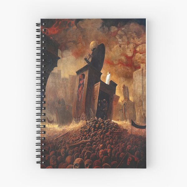 Item preview, zdzislaw beksinski painting designed and sold by David-thomi.