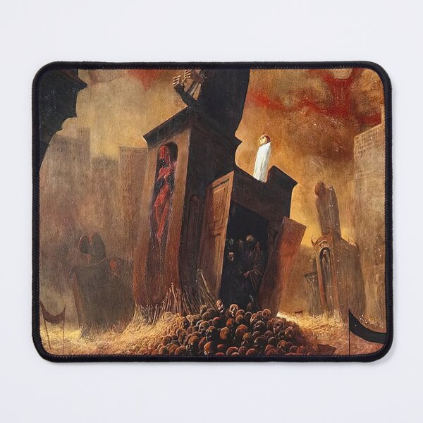 Item preview, zdzislaw beksinski painting designed and sold by David-thomi.