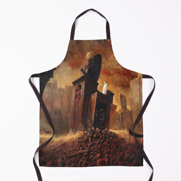 Item preview, zdzislaw beksinski painting designed and sold by David-thomi.