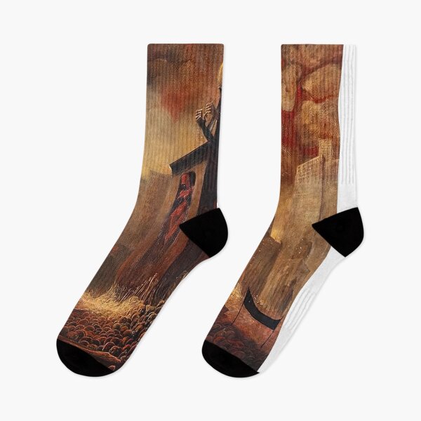 Item preview, zdzislaw beksinski painting designed and sold by David-thomi.