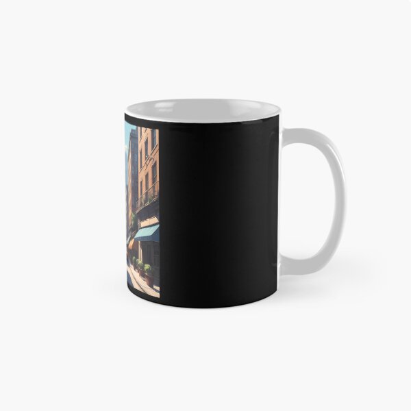 Item preview, Sunlit Street designed and sold by AICreativeArts.