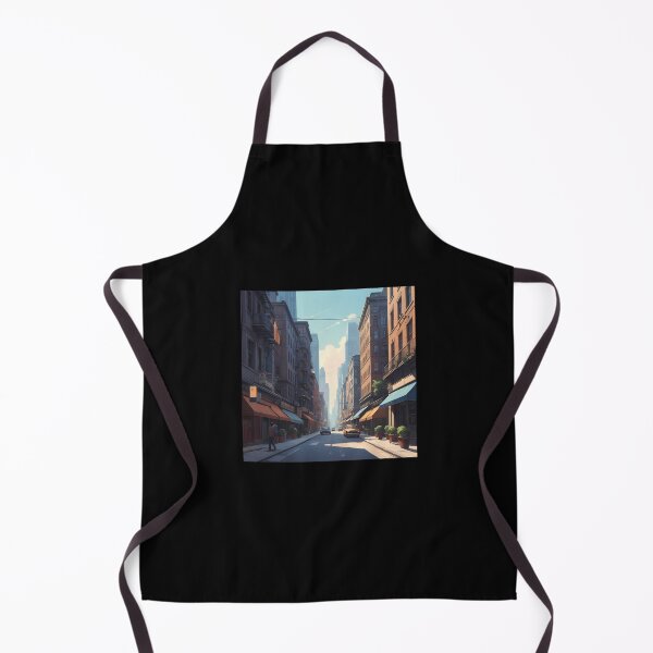 Item preview, Sunlit Street designed and sold by AICreativeArts.