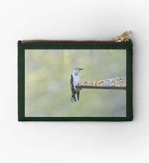 Nuthatch Zipper Pouch