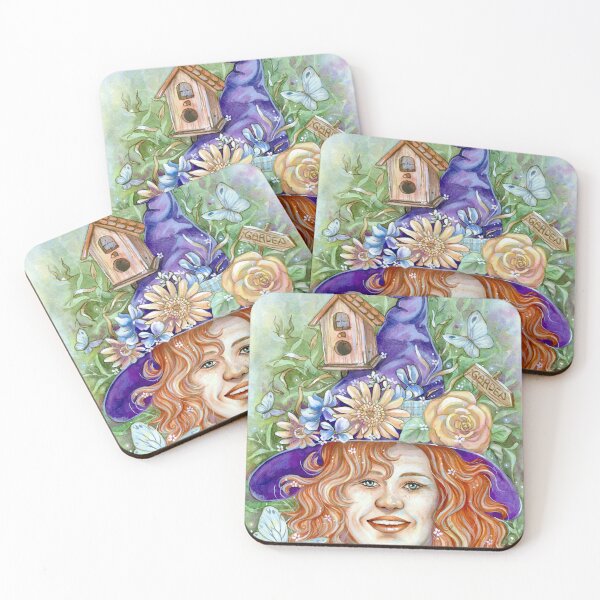 Item preview, "Garden Witch" designed and sold by Jannafairyart.