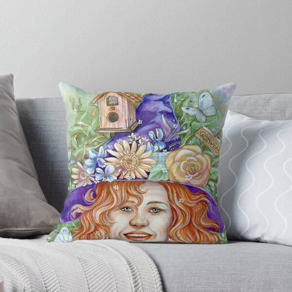 Item preview, "Garden Witch" designed and sold by Jannafairyart.