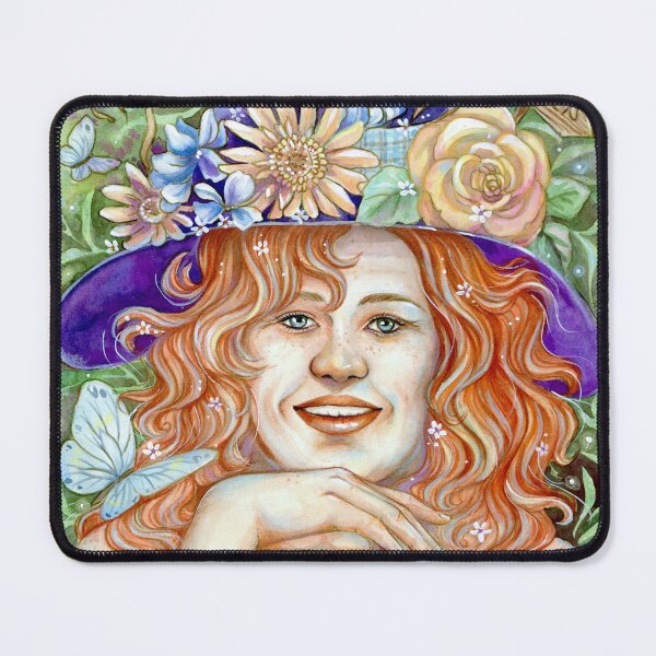 Item preview, "Garden Witch" designed and sold by Jannafairyart.
