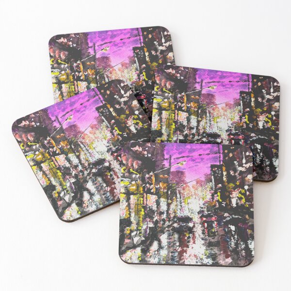 Item preview, City Night designed and sold by TheArtCave.