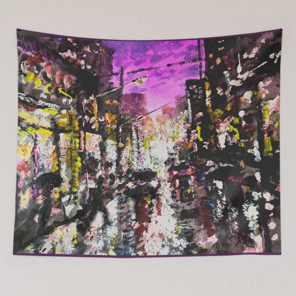 Item preview, City Night designed and sold by TheArtCave.