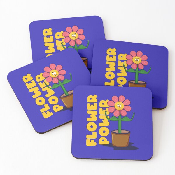 Item preview, Retro Flower Power designed and sold by Scrabbly Doodles.