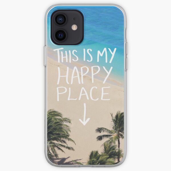 Happy Place iPhone Soft Case