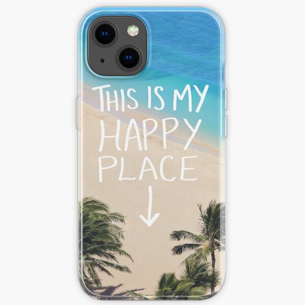 Happy Place - Hawaï Coque souple iPhone