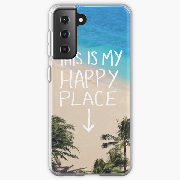 Happy Place Samsung Galaxy Soft Case