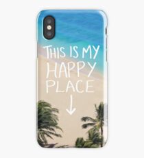 Happy Place iPhone Case