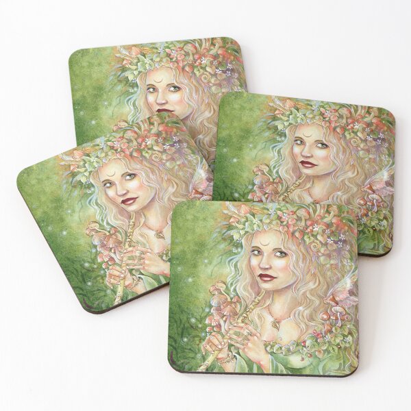 Item preview, "Forest Melody" designed and sold by Jannafairyart.