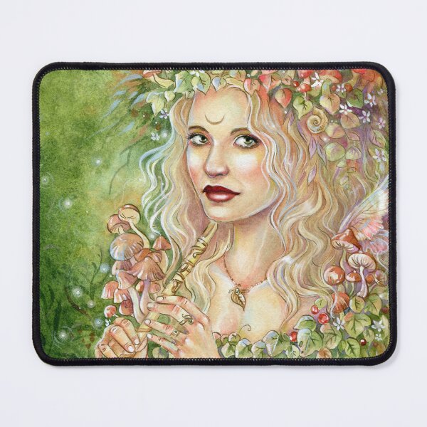 Item preview, "Forest Melody" designed and sold by Jannafairyart.