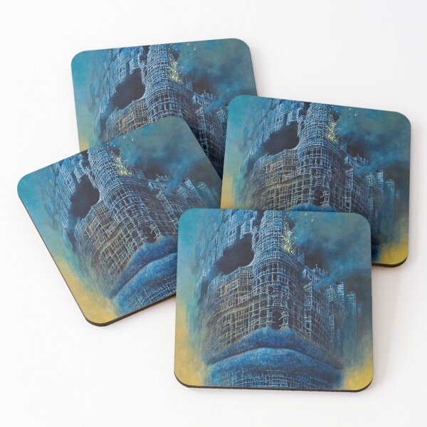 Item preview, untitled zdzislaw beksinski designed and sold by David-thomi.