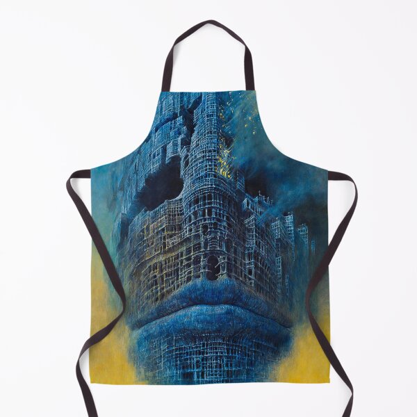 Item preview, untitled zdzislaw beksinski designed and sold by David-thomi.