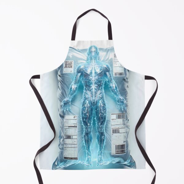 Item preview, Shrink-wrapped cyborg designed and sold by Vibranta Studio.