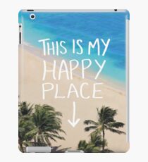 Happy Place iPad Case/Skin