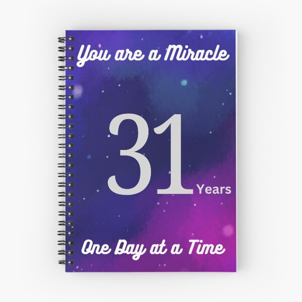 Item preview, 31 Years Sobriety Birthday, 12 Step Anniversary, Sobriety Anniversary, Clean Birthday, 31 Years Sober, 31 Years Clean, AA, NA, Al-Anon, CoDA designed and sold by Travelslightly.