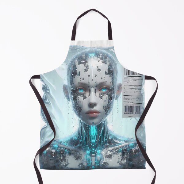 Item preview, Cyborg Shrink-wrapped designed and sold by Vibranta Studio.