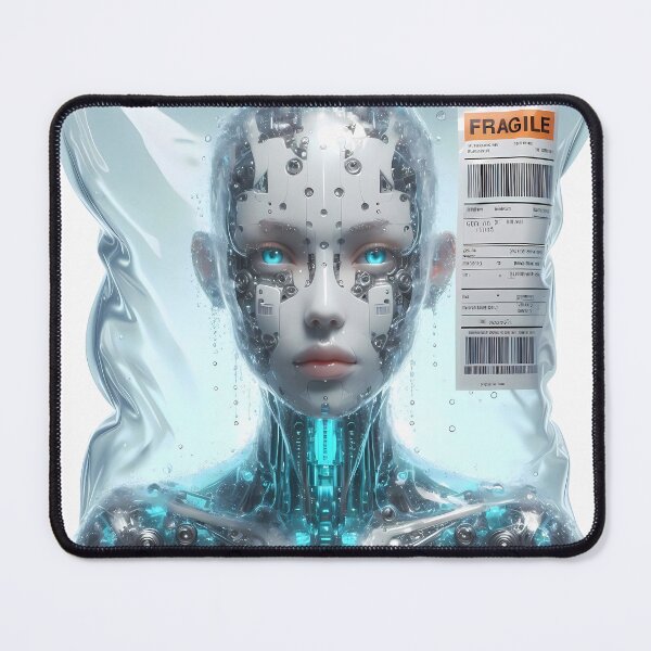 Item preview, Cyborg Shrink-wrapped designed and sold by Vibranta Studio.