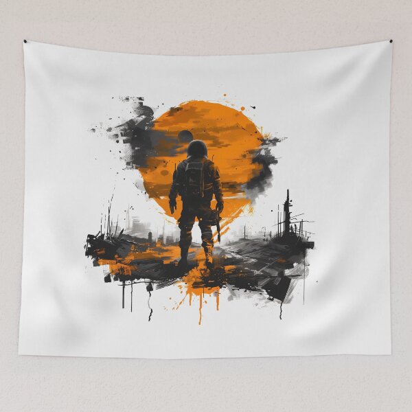 Item preview, Dystopian Wasteland designed and sold by slemfiskz.