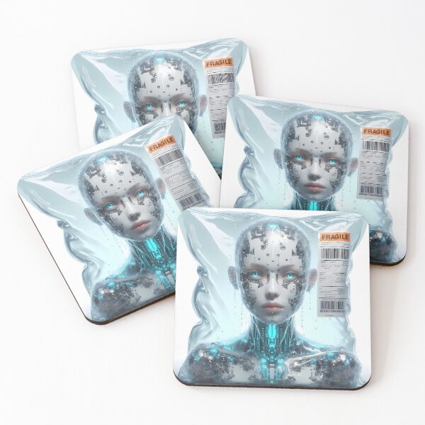 Item preview, Cyborg Shrink-wrapped designed and sold by Vibranta Studio.