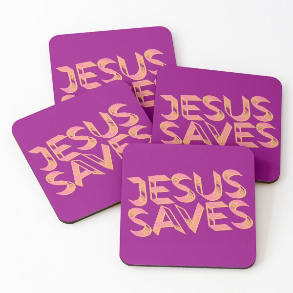 Item preview, Jesus Saves -  Retro Vintage Disco Style  designed and sold by EvangelLuke.