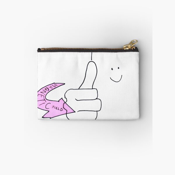 Item preview, Right hand grip rule magnetic fields physics cartoon designed and sold by MikeJory.