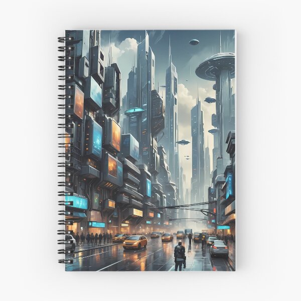 Item preview, Busy City Streets designed and sold by AICreativeArts.