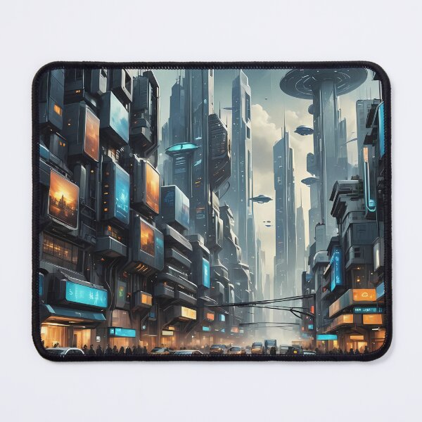 Item preview, Busy City Streets designed and sold by AICreativeArts.