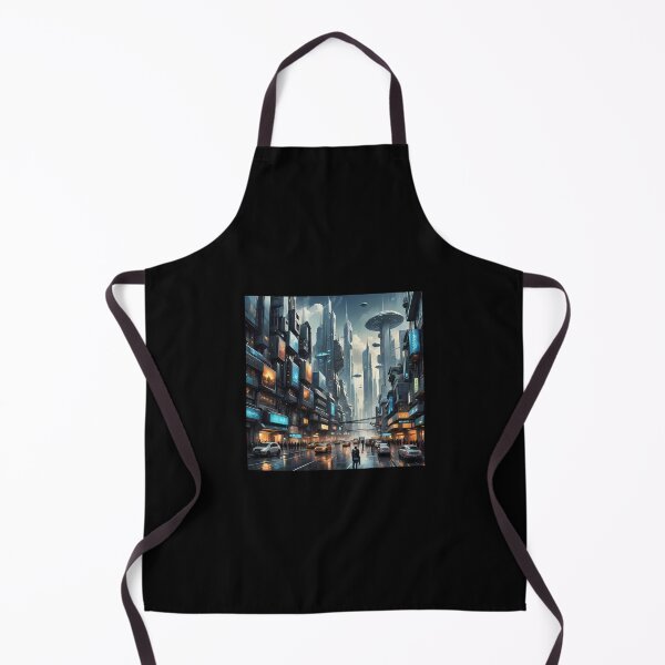 Item preview, Busy City Streets designed and sold by AICreativeArts.
