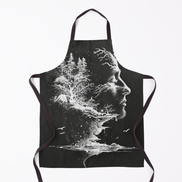Item preview, Mnemosyne Illustration designed and sold by OccultDreams.