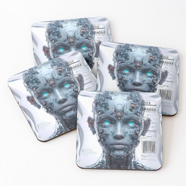 Item preview, Cyborg shipment designed and sold by Vibranta Studio.