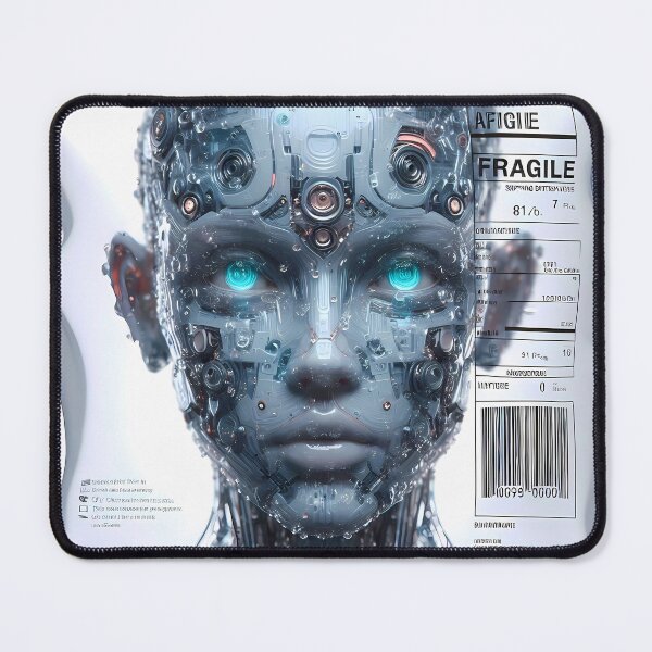 Item preview, Cyborg shipment designed and sold by Vibranta Studio.