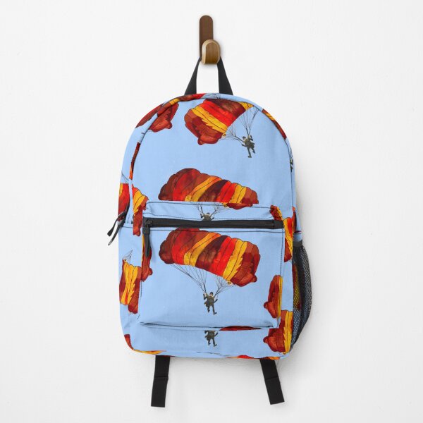 Item preview, Skydiving Repeat Pattern designed and sold by MMc Buck.