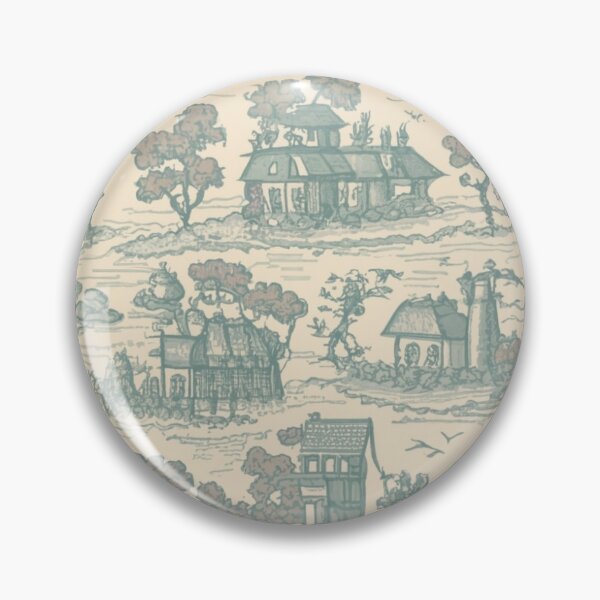 Item preview, Chic Toile 4: Timeless Sophistication in Every Detail by HahaHandlesHub designed and sold by HahaHandlesHub.
