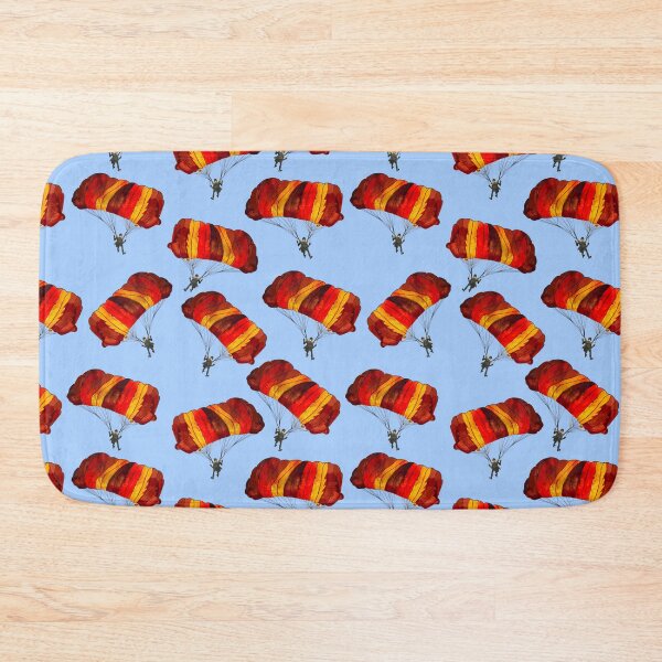 Item preview, Skydiving Repeat Pattern designed and sold by MMc Buck.