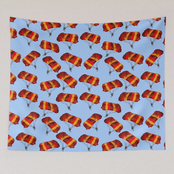 Item preview, Skydiving Repeat Pattern designed and sold by MMc Buck.
