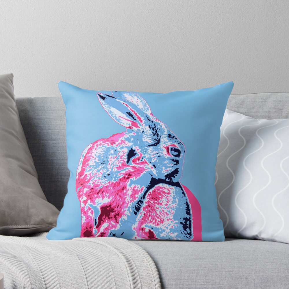 Item preview, Throw Pillow designed and sold by miniverdesigns.