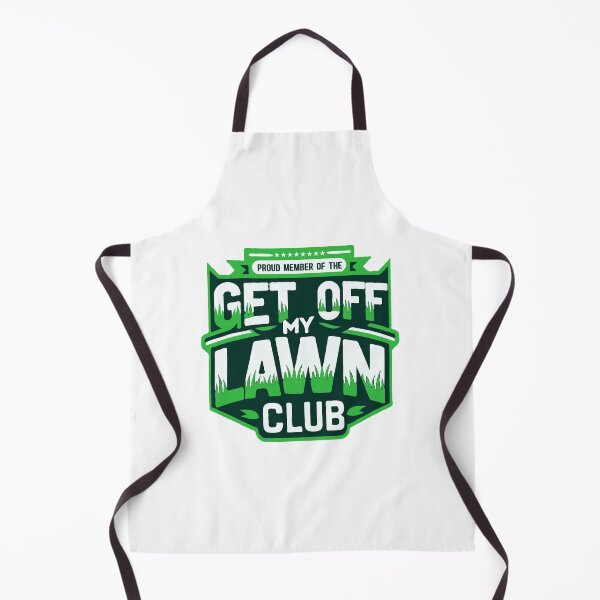 Item preview, Proud Member of the Get off My Lawn Club designed and sold by TeesYouWant.