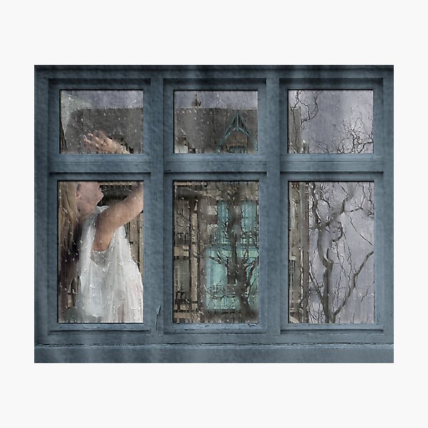 Item preview, Playing in the Rain designed and sold by blacknight.