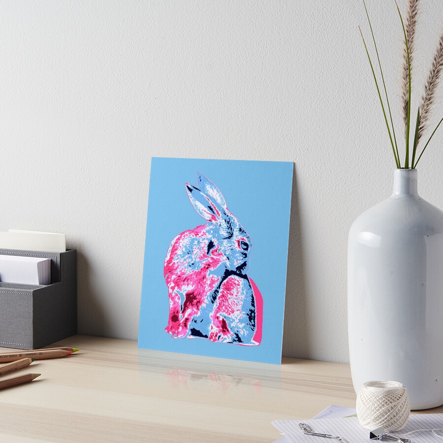 Item preview, Art Board Print designed and sold by miniverdesigns.