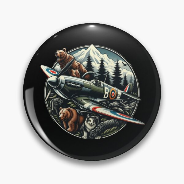 Item preview, Spitfire wild life  designed and sold by BeztProductz.