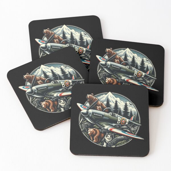 Item preview, Spitfire wild life  designed and sold by BeztProductz.