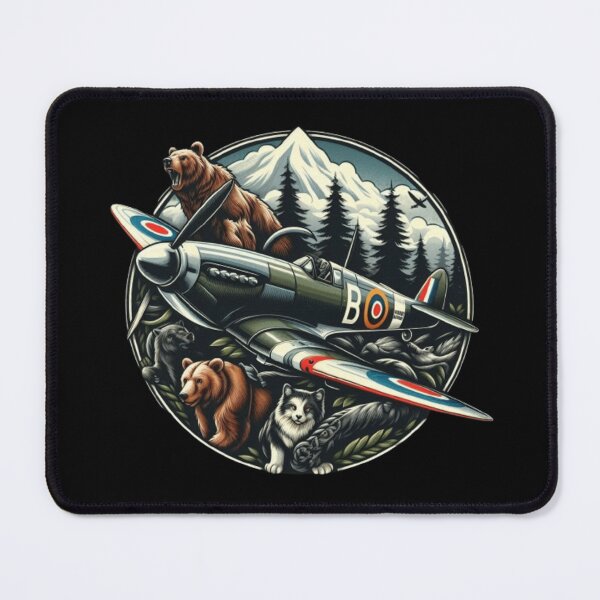 Item preview, Spitfire wild life designed and sold by BeztProductz.