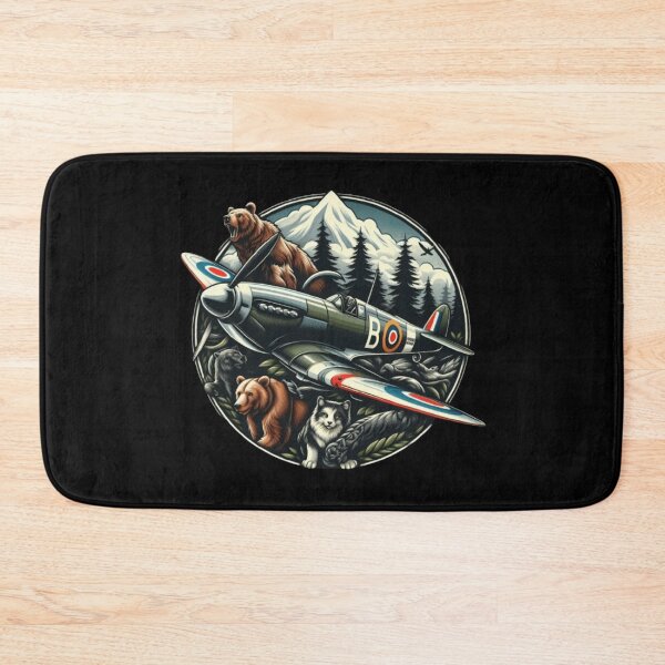 Item preview, Spitfire wild life  designed and sold by BeztProductz.