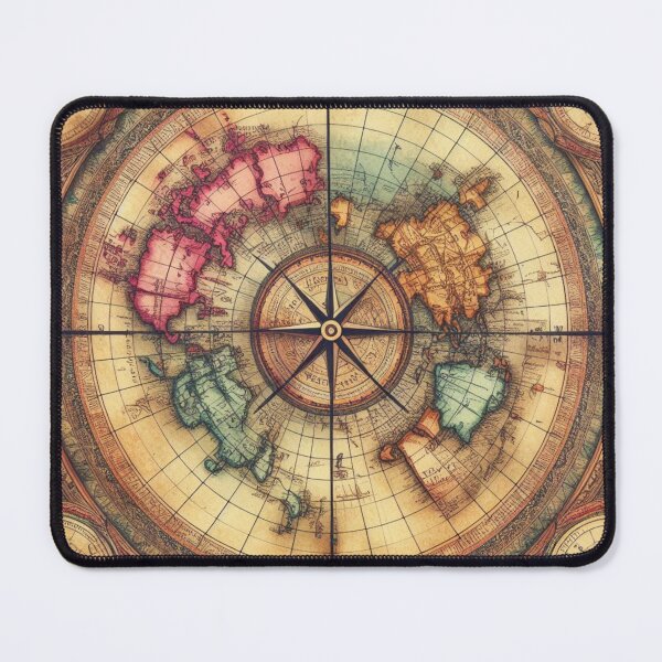 Item preview, Ancient Map 2 designed and sold by Sybille-Yates.