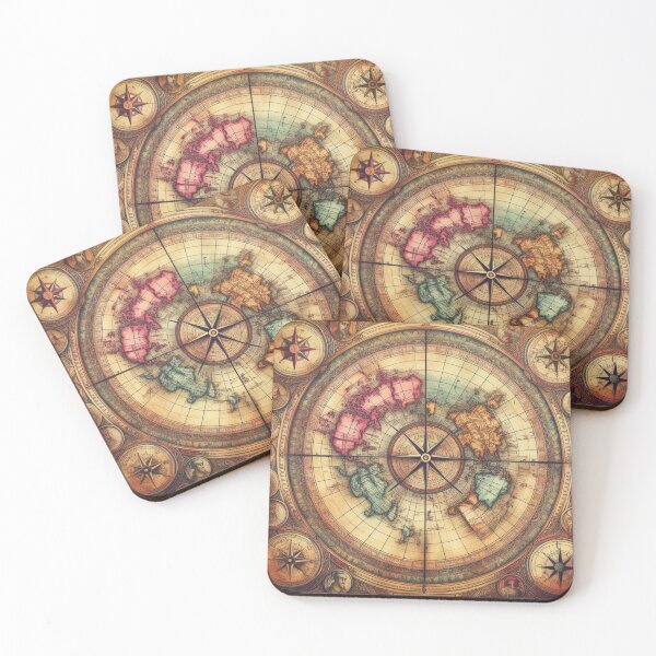 Item preview, Ancient Map 2 designed and sold by Sybille-Yates.